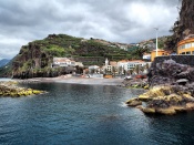 Ponta do Sol Bay Wallpaper