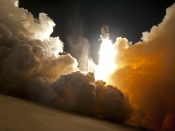Shuttle Launch Wallpaper