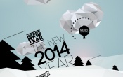 2014 New Year iPhone