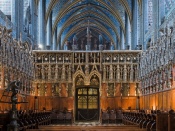 Albi cathedral Wallpaper