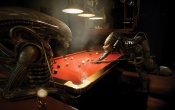 Alien vs Predator Pool Wallpaper