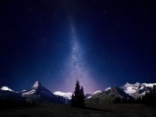 Alpine Sky Wallpaper