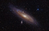 Andromeda Galaxy Wallpaper