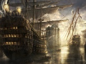 Battle of La Rochelle Wallpaper