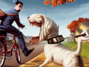 Beware of Dog Wallpaper