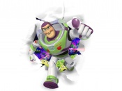 Buzz Lightyear Breaking Through
