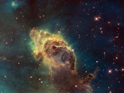 Carina Nebula Space Wallpaper