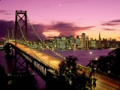 City at Night Wallpaper