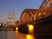 Cologne Cathedral Wallpaper