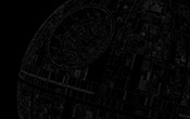 Death Star Background