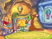 Decorating for Christmas - Disney Wallpaper