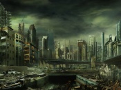 Destroyed City Wallpaper