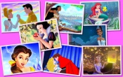 Disney Princess Wallpaper Collage