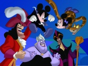 Disney Villains: Evil Takes Its Turn