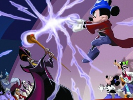 Disney Villains: Good Takes Its Turn (click to view)