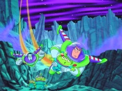 Disney Wallpaper - Buzz Lightyear of Star Command