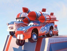 Disney Wallpaper - Cars Toon (click to view)