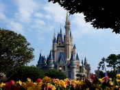 Disney Wallpaper - Cinderella's Castle