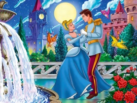 Disney Wallpaper - Cinderella's Dance (click to view)