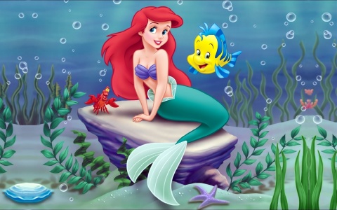 Disney Wallpaper - Little Mermaid (click to view)