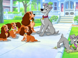 Disney Wallpaper - Scamp (click to view)