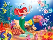 Disney Wallpaper - The Little Mermaid