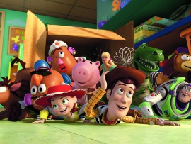 Disney Wallpaper - Toy Story 3 (click to view)