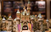 Disneyland Castle Model