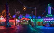 Disneyland Halloween at Cars Land