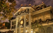 Disneyland Halloween Mansion Wallpaper