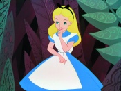 Disneys Alice in Wonderland Wallpaper