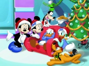 Donald the Scrooge Duck Wallpaper