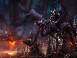 Dragon Rider Wallpaper (click to view)
