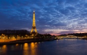 Eiffel Tower at Night