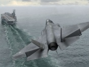 F-35c Ligthing II Plane Wallpaper