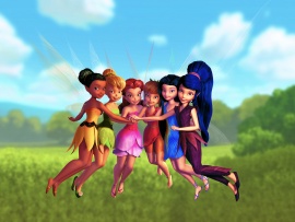 Fairies - Tinker Bell - Disney Wallpaper (click to view)
