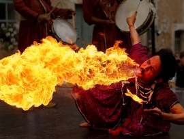 Fire Breathing Wallpaper (click to view)
