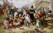 First Thanksgiving