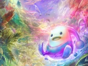 Friendly Colors Wallpaper