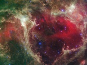 Generation of Stars Wallpaper