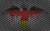 Germany Adler Hex Pattern (Hexagon)