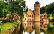 Germany Mespelbrunn Castle