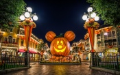 Halloween at Disneyland