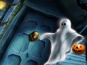 Halloween Ghost Wallpaper
