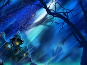 Haunted House Wallpaper