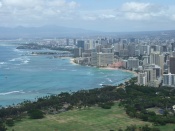 Honolulu Cityscape Wallpaper