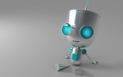 Invader Zim - GIR Wallpaper