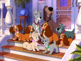 Lady & the Tramp 2 Wallpaper (click to view)