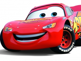 Lightning McQueen Wallpaper (click to view)