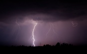 Lightning Near Pritzerbe